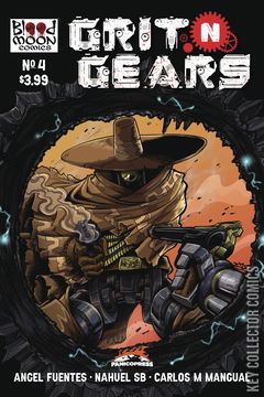 Variant Cover for Grit N Gears #4