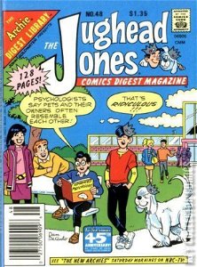 The Jughead Jones Comics Digest Magazine #48