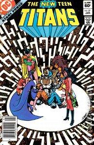New Teen Titans #27 