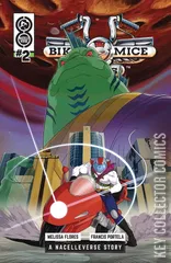 Variant Cover for Biker Mice From Mars #2