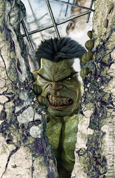 Variant Cover for Hulk #1