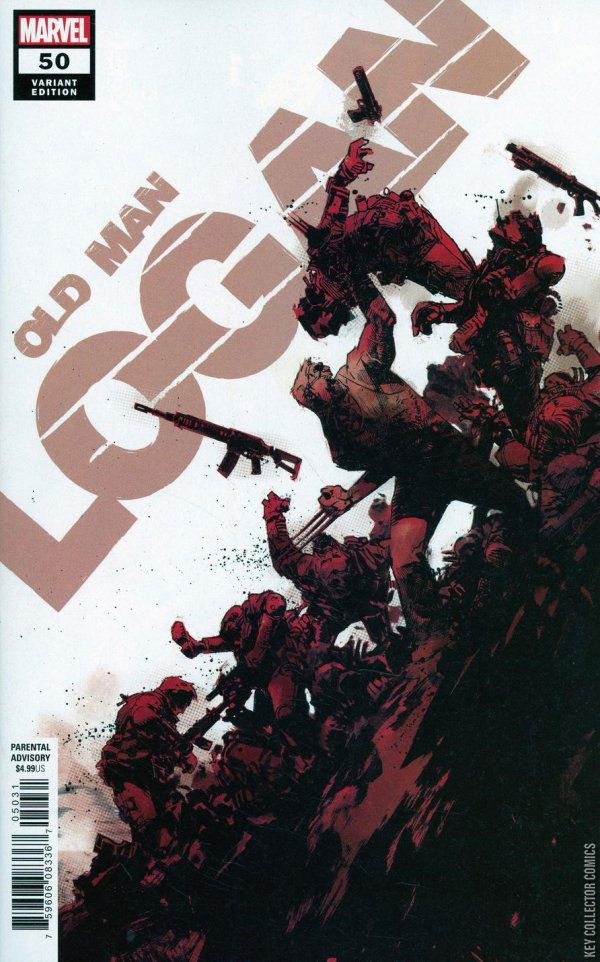 Variant Cover for Old Man Logan #50