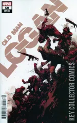 Variant Cover for Old Man Logan #50