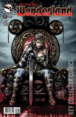 Variant Cover for Grimm Fairy Tales Presents: Wonderland #27