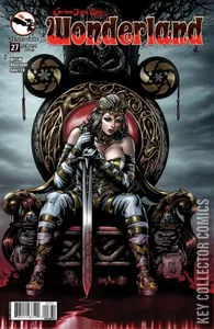 Grimm Fairy Tales Presents: Wonderland #27