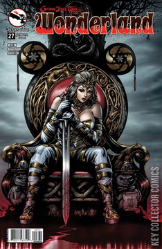 Variant Cover for Grimm Fairy Tales Presents: Wonderland #27