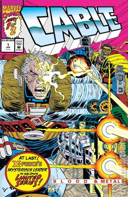 Cable: Blood & Metal