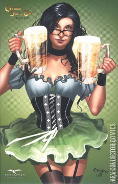 Variant Cover for Grimm Fairy Tales #68