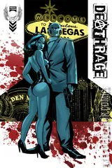 Variant Cover for Deathrage Kickstarter Edition #0
