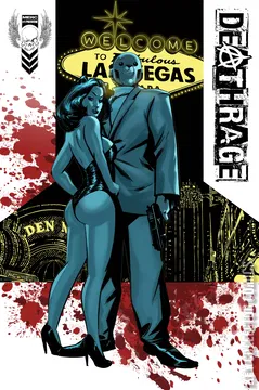 Variant Cover for Deathrage Kickstarter Edition #0