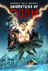 Cover for Drumsticks of Doom: Band on the Silver Mountain #1