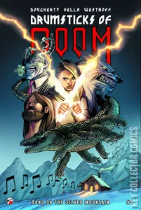 Drumsticks of Doom: Band on the Silver Mountain #1