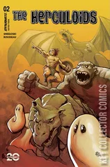 Variant Cover for Herculoids #2