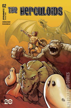 Variant Cover for Herculoids #2