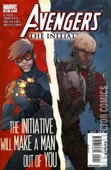 Cover for Avengers: The Initiative #29