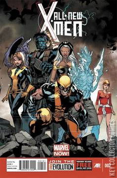 Variant Cover for All-New X-Men #2