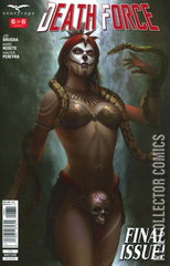 Variant Cover for Death Force #6