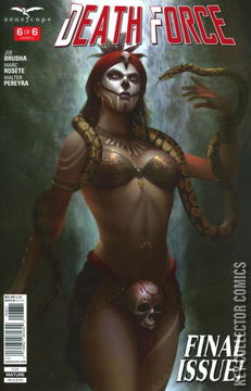 Variant Cover for Death Force #6