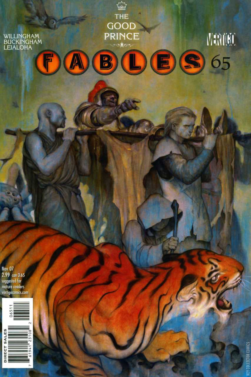 Fables #65 Published September 2007 | Key Collector Comics