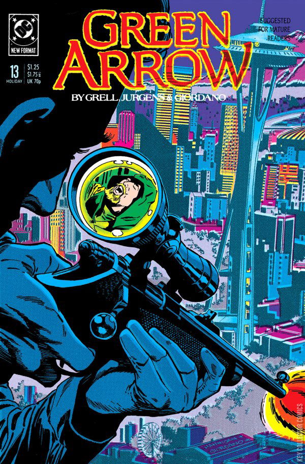 Green Arrow by DC | Key Collector Comics
