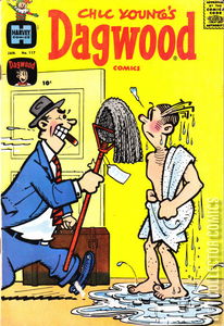 Chic Young's Dagwood Comics #117