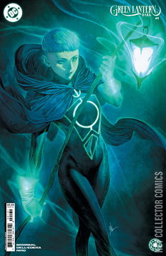 Variant Cover for Green Lantern: Dark #1