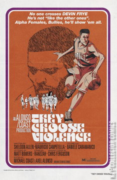 Variant Cover for They Choose Violence #4