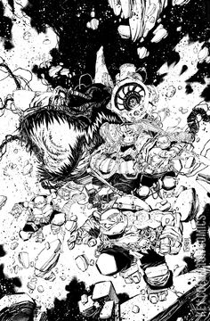 Variant Cover for Teenage Mutant Ninja Turtles #147