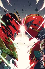 Variant Cover for Power Rangers #12