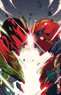 Variant Cover for Power Rangers #12