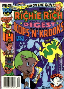 Richie Rich Digest Magazine #16