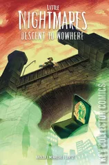 Variant Cover for Little Nightmares: Descent to Nowhere #4