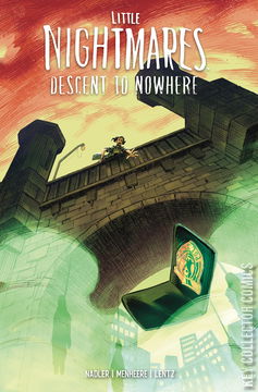Variant Cover for Little Nightmares: Descent to Nowhere #4