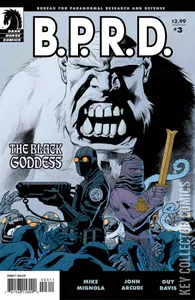 B.P.R.D.: The Black Goddess #3