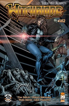 Variant Cover for Witchblade #162