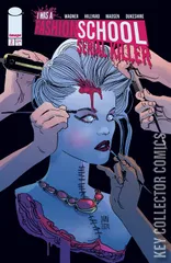 Variant Cover for I Was a Fashion School Serial Killer #2