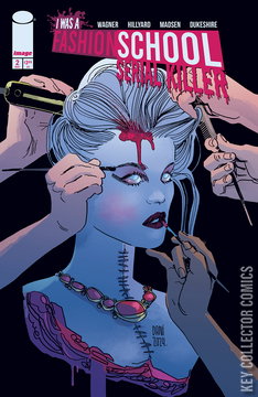Variant Cover for I Was a Fashion School Serial Killer #2