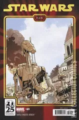 Variant Cover for Star Wars #49