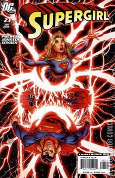 Variant Cover for Supergirl #23