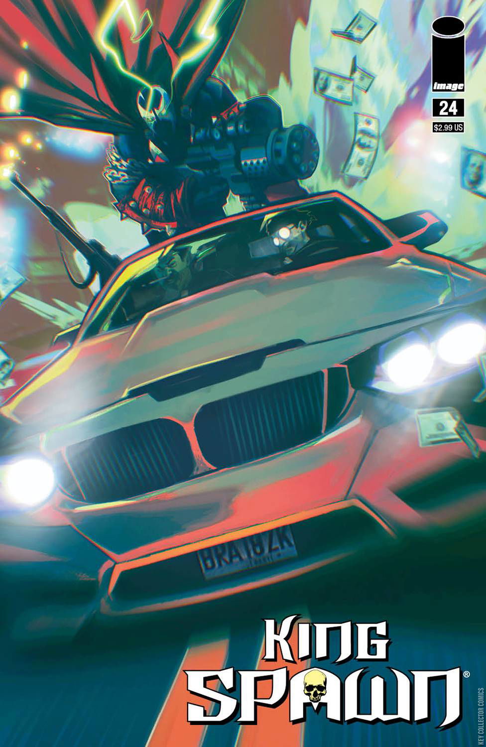 Variant Cover for King Spawn #24