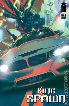 Variant Cover for King Spawn #24
