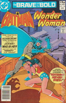 Variant Cover for Brave and the Bold, The #158