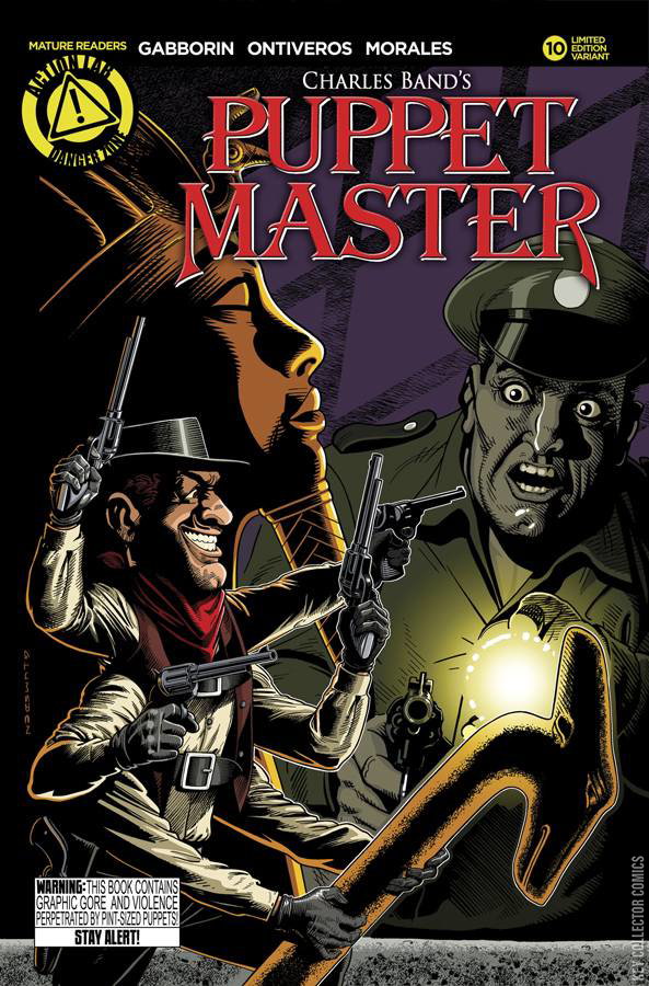 Puppet Master #10 Variant Published December 2015 | Ke