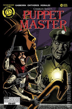 Variant Cover for Puppet Master #10