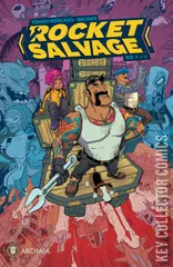 Cover for Rocket Salvage #1
