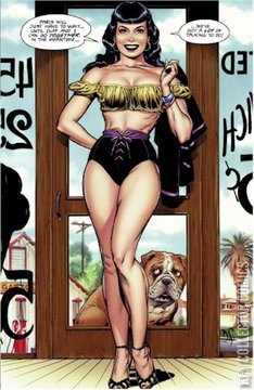 Variant Cover for The Rocketeer: Cargo of Doom #1