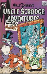 Cover for Walt Disney's Uncle Scrooge Adventures #9