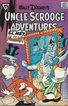 Variant Cover for Walt Disney's Uncle Scrooge Adventures #9