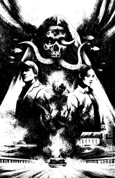 Variant Cover for Estuary: A Ghost Story #1