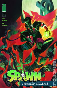 Variant Cover for Spawn: Unwanted Violence #1